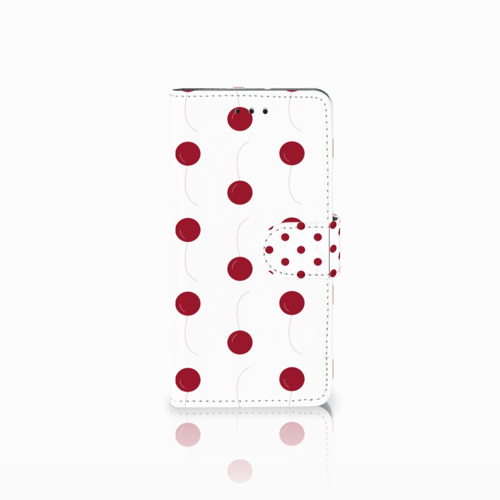 Motorola Moto G7 Play Book Cover Cherries