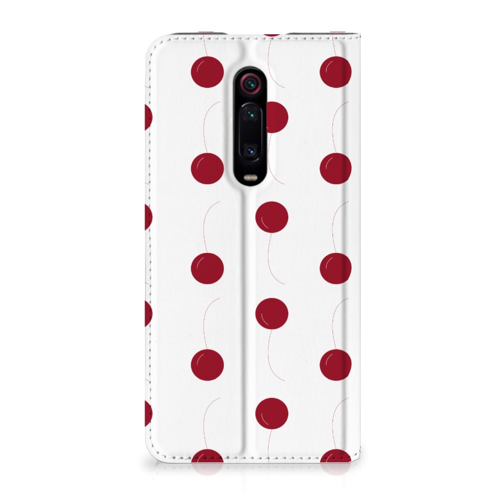 Xiaomi Redmi K20 Pro Flip Style Cover Cherries