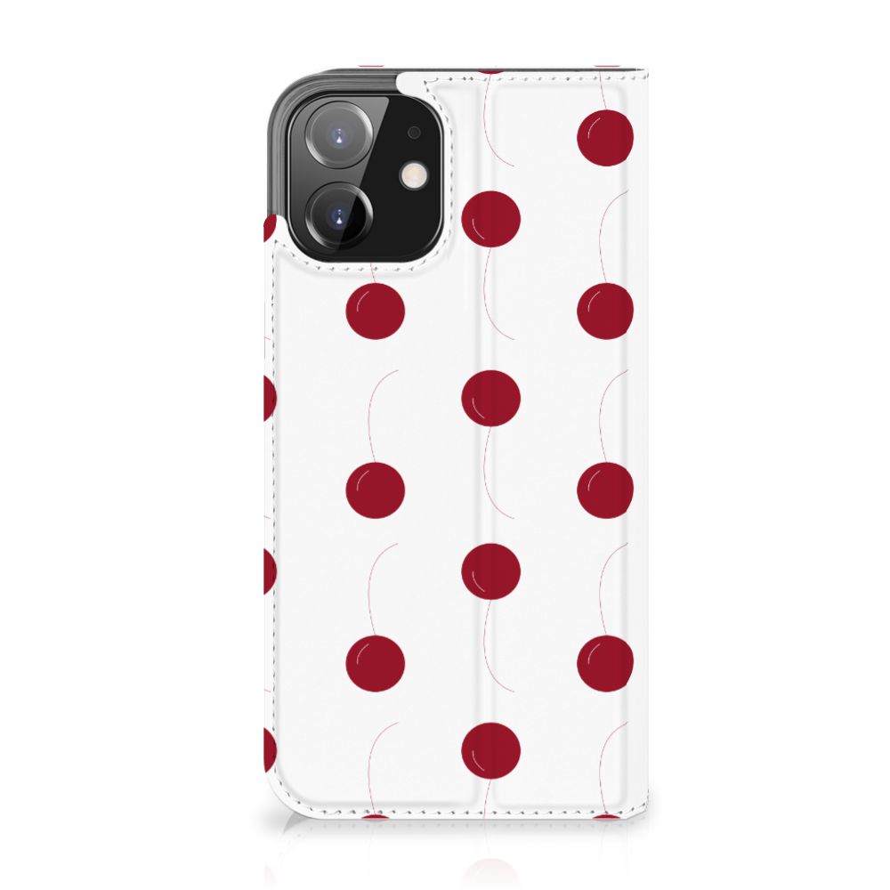 iPhone 12 | iPhone 12 Pro Flip Style Cover Cherries