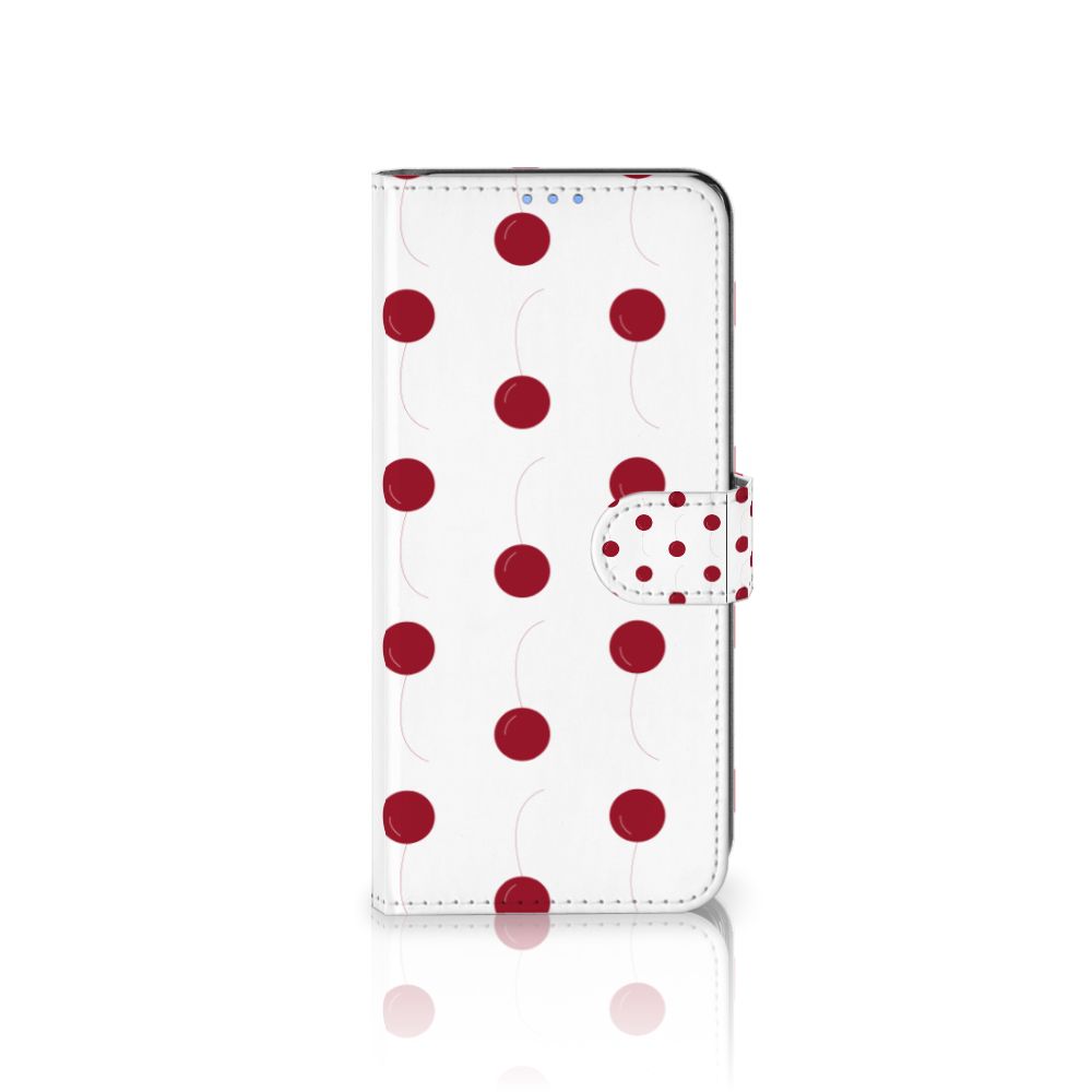OPPO A53 | OPPO A53s Book Cover Cherries