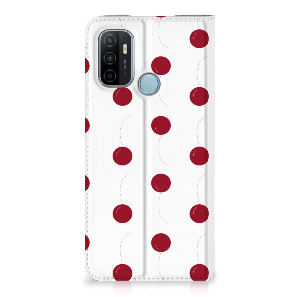 OPPO A53 | A53s Flip Style Cover Cherries