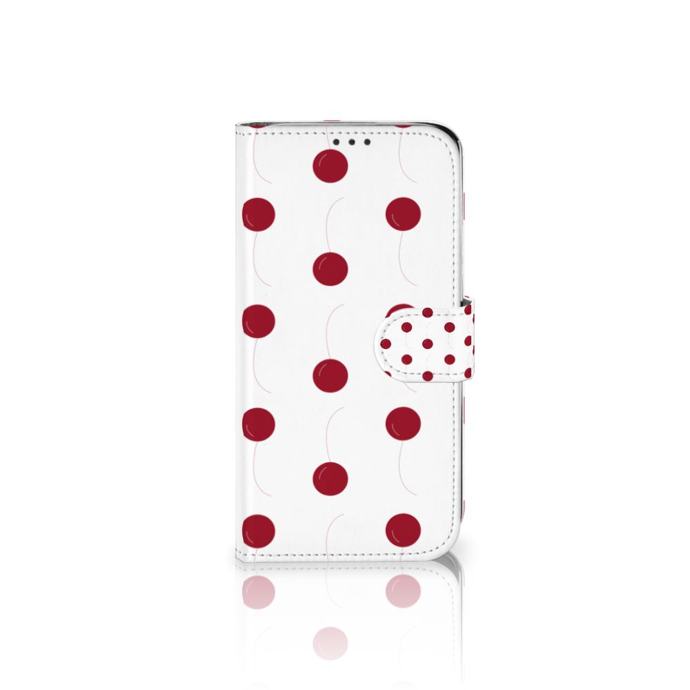 Xiaomi Mi A2 Lite Book Cover Cherries