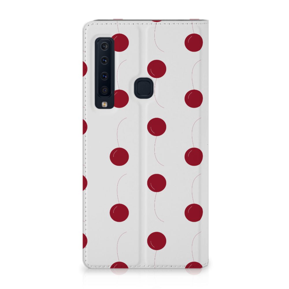 Samsung Galaxy A9 (2018) Flip Style Cover Cherries