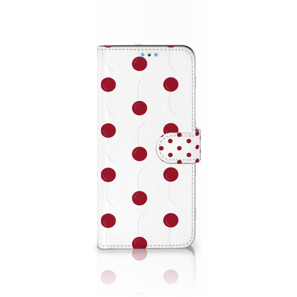 Xiaomi Redmi 10 Book Cover Cherries