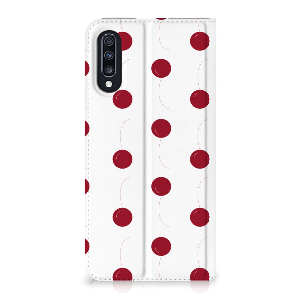 Samsung Galaxy A70 Flip Style Cover Cherries