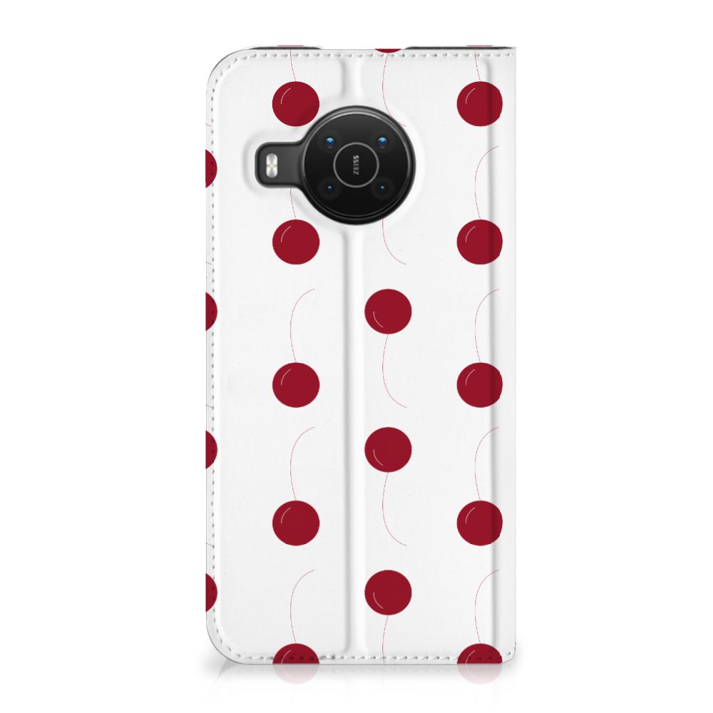 Nokia X20 | X10 Flip Style Cover Cherries