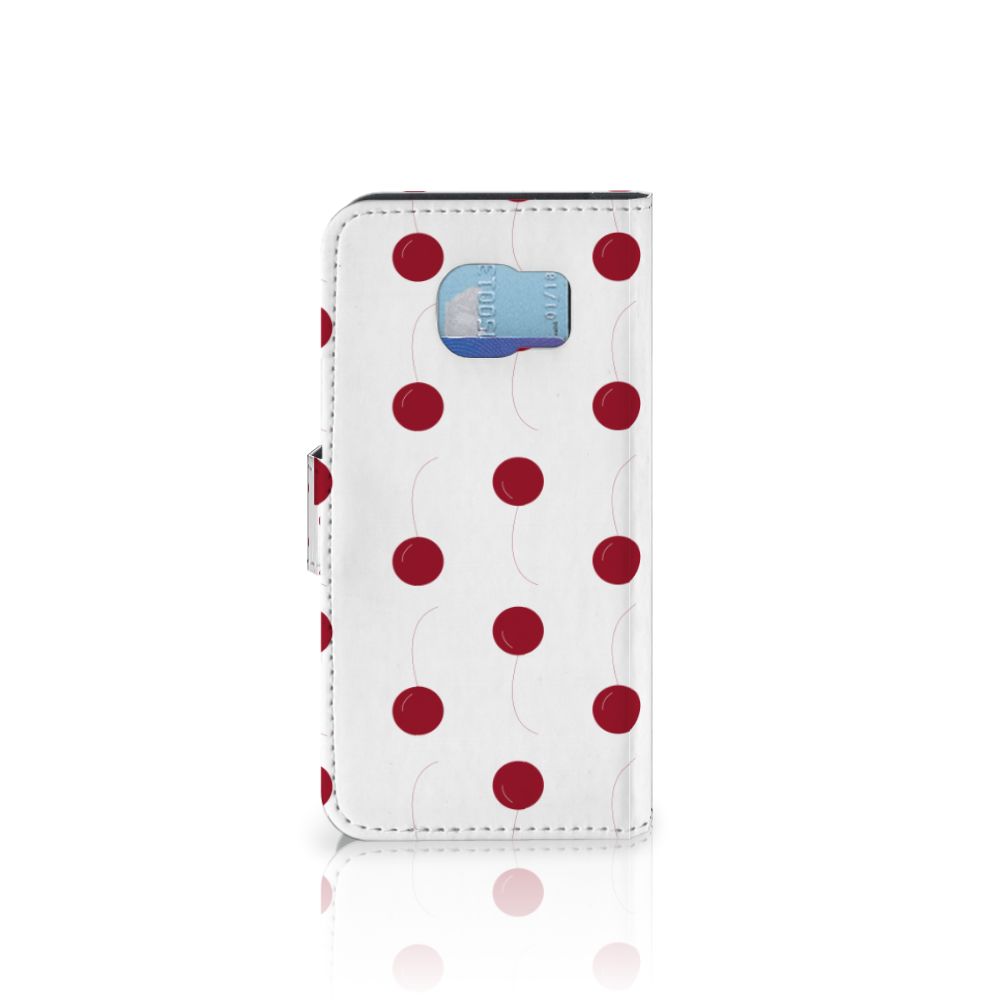 Samsung Galaxy S6 | S6 Duos Book Cover Cherries
