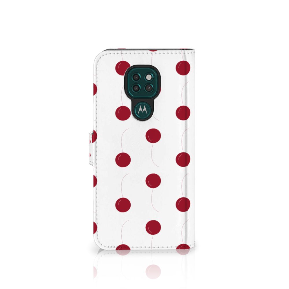 Motorola Moto G9 Play | E7 Plus Book Cover Cherries