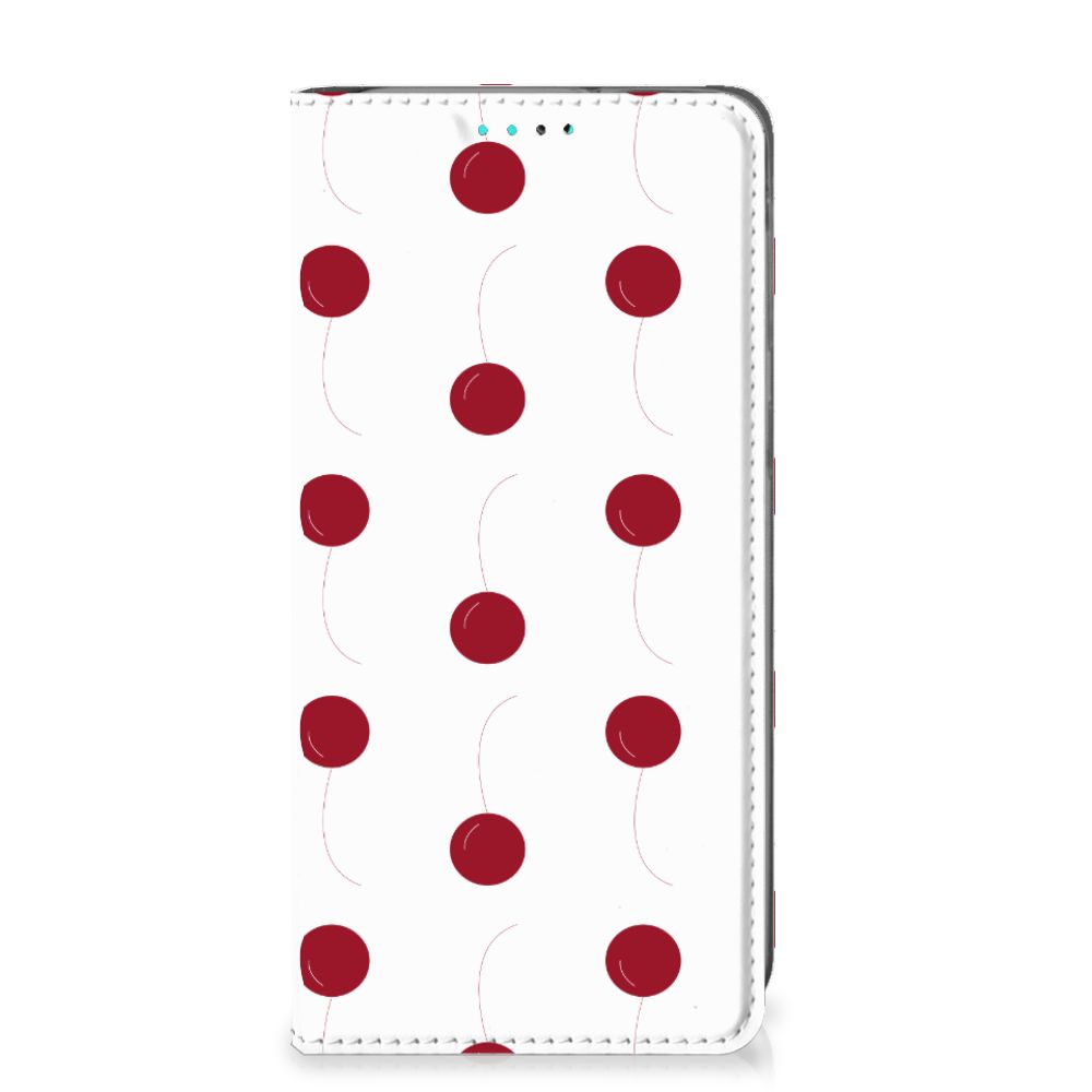 Samsung Galaxy A40 Flip Style Cover Cherries