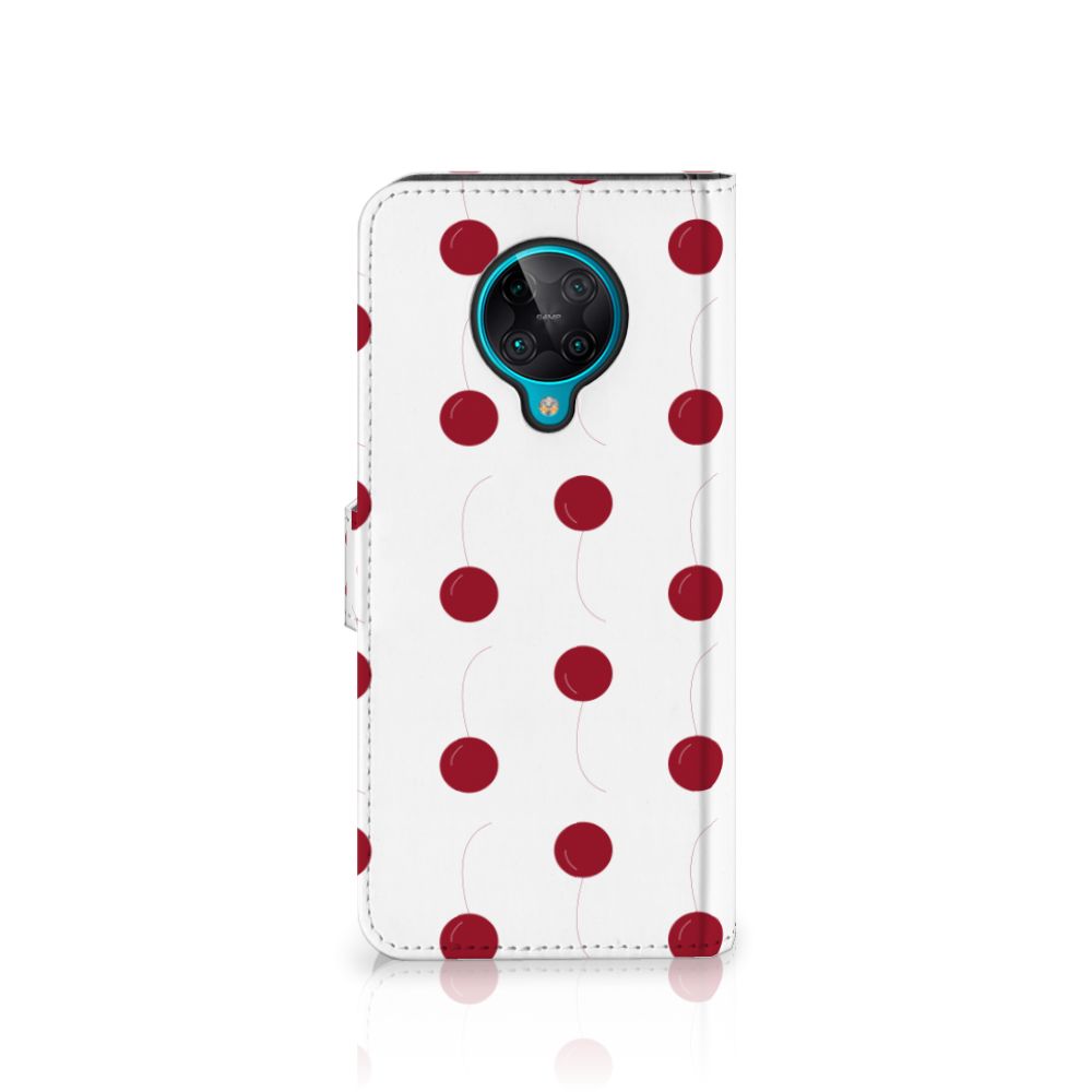 Xiaomi Poco F2 Pro Book Cover Cherries