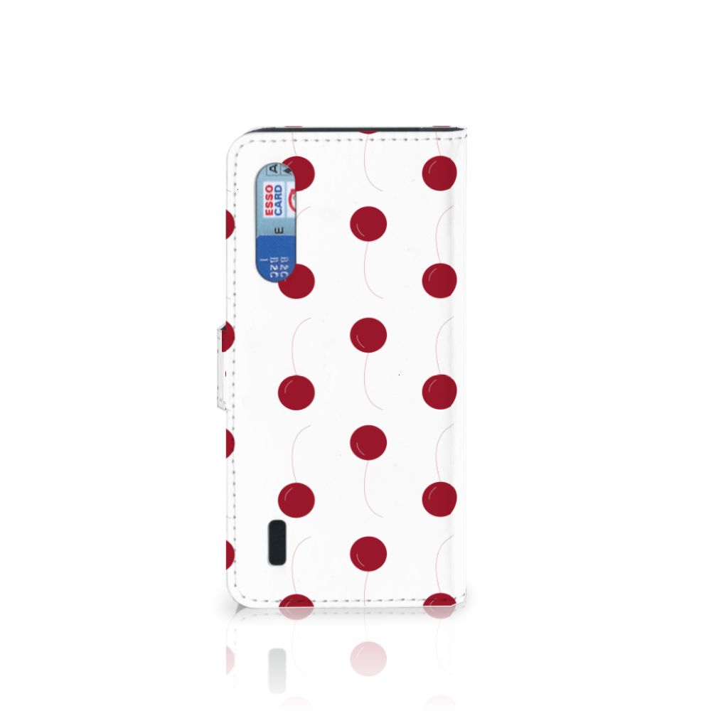 Xiaomi Mi 9 Lite Book Cover Cherries