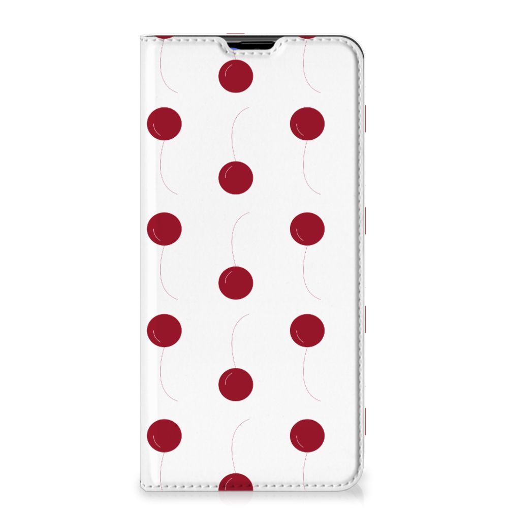 Samsung Galaxy A20s Flip Style Cover Cherries