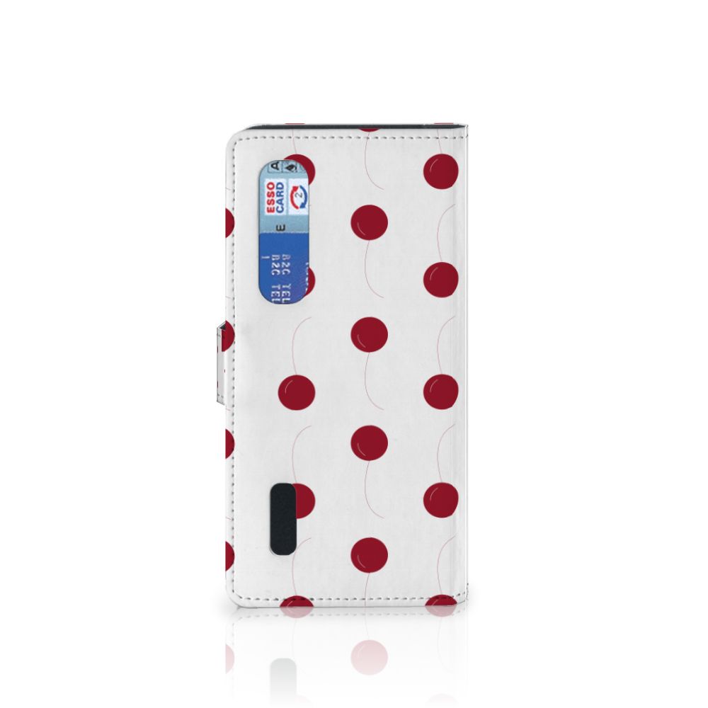 OPPO Find X2 Pro Book Cover Cherries
