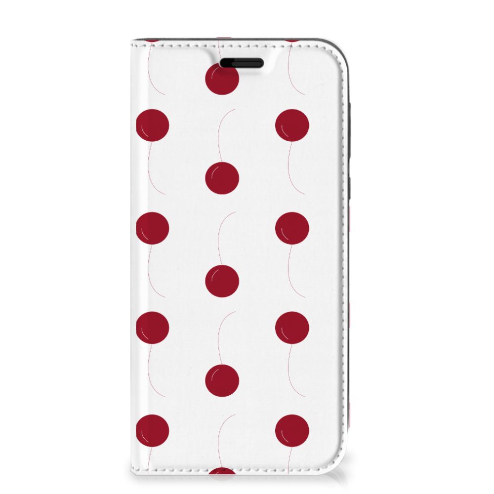 Motorola Moto G7 Play Flip Style Cover Cherries