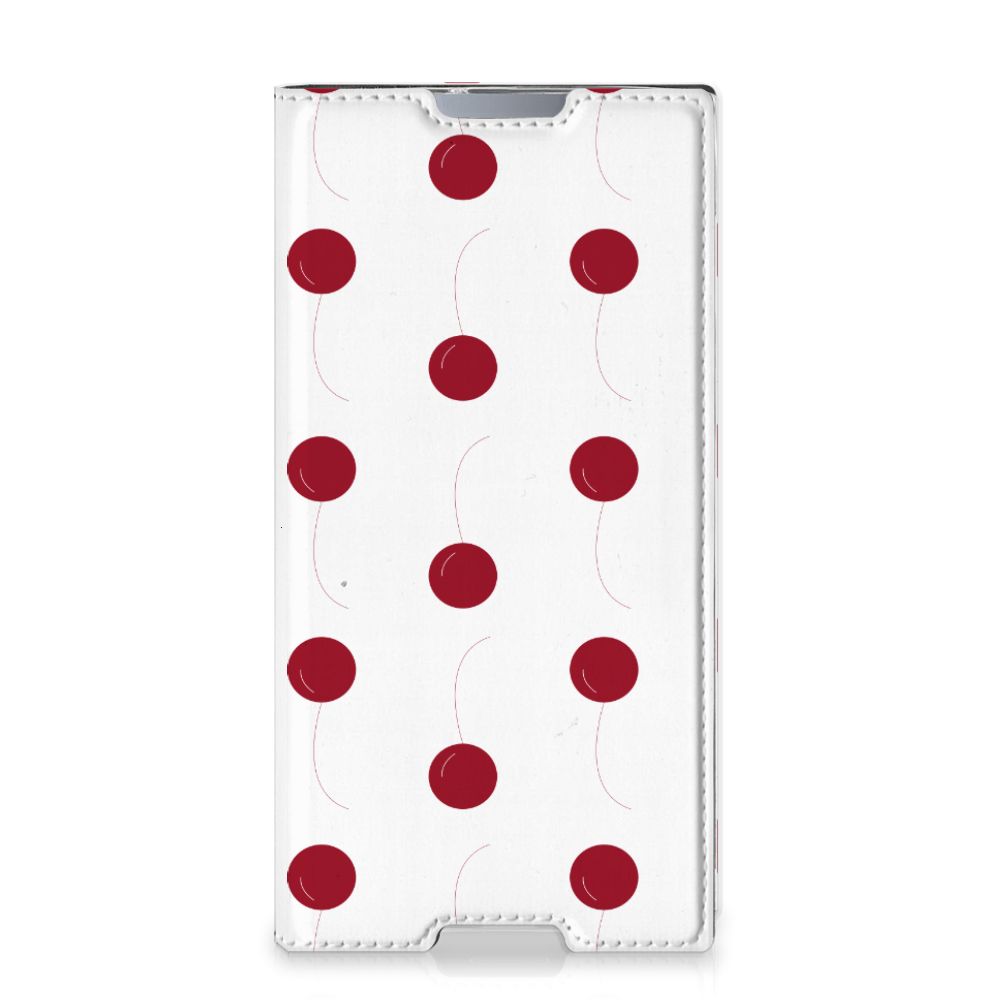 Sony Xperia L1 Flip Style Cover Cherries