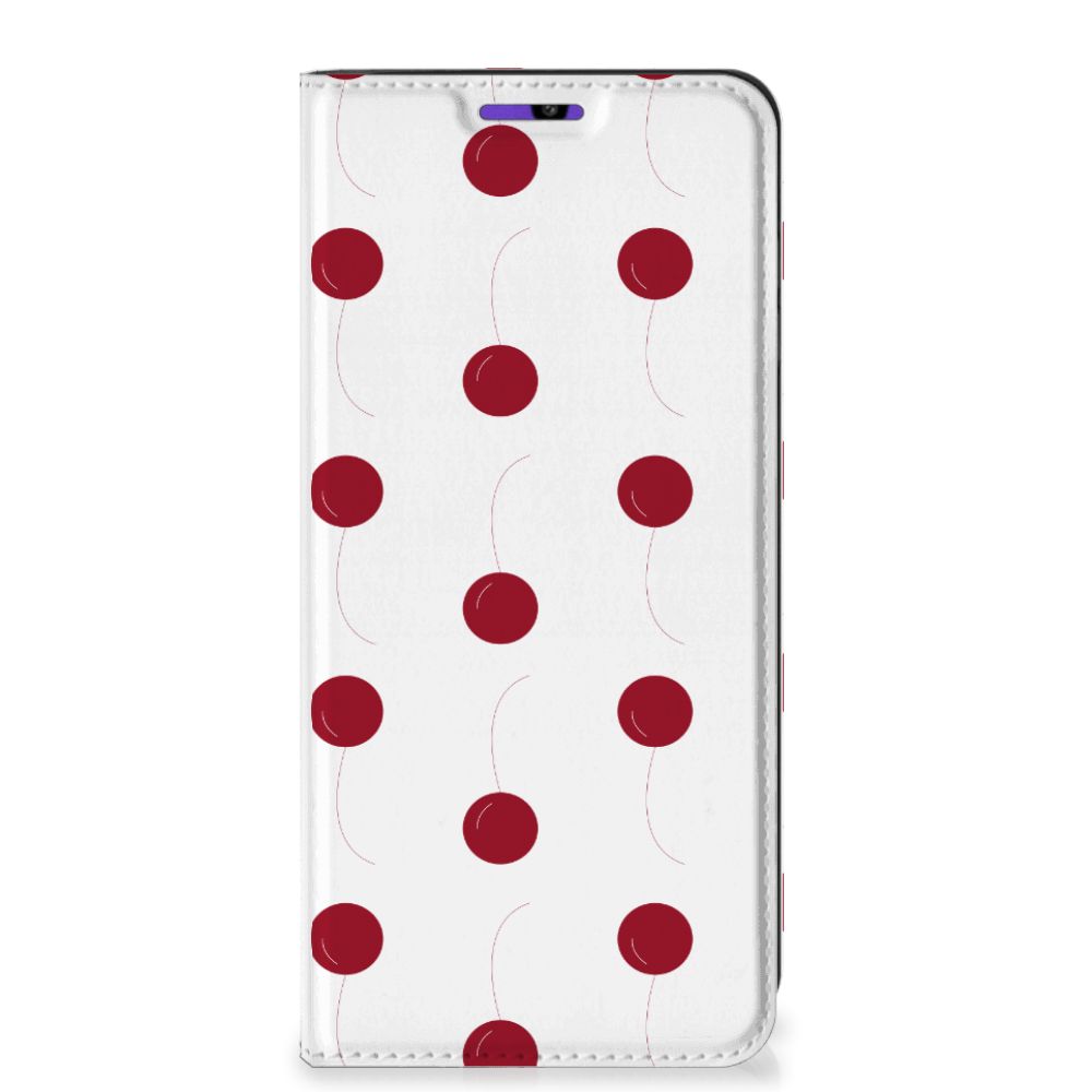 Samsung Galaxy A22 4G | M22 Flip Style Cover Cherries