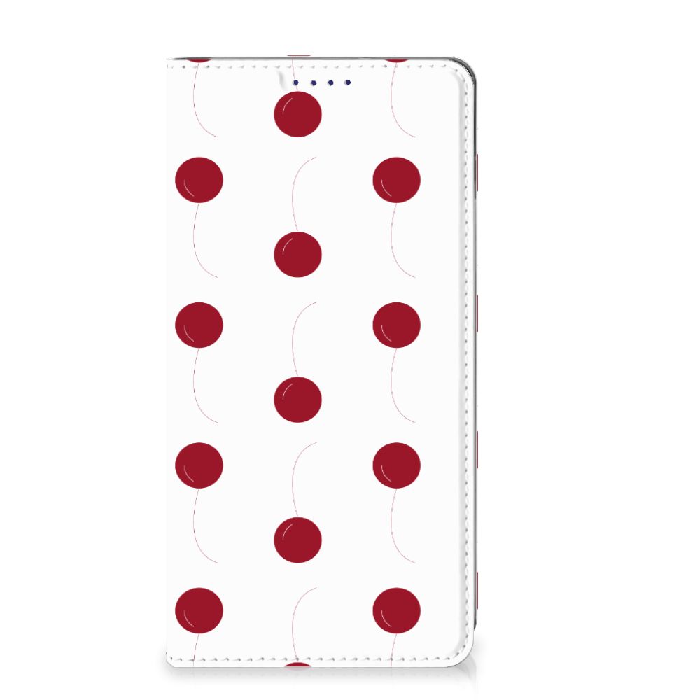 Samsung Galaxy S10 Flip Style Cover Cherries
