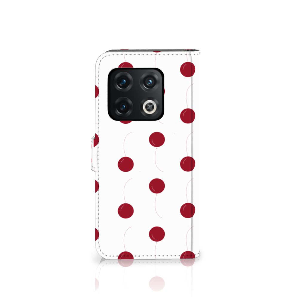 OnePlus 10 Pro Book Cover Cherries