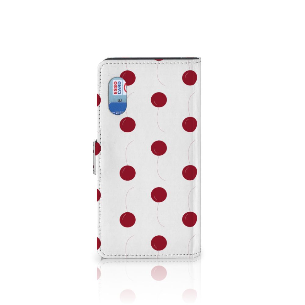 Samsung Xcover Pro Book Cover Cherries