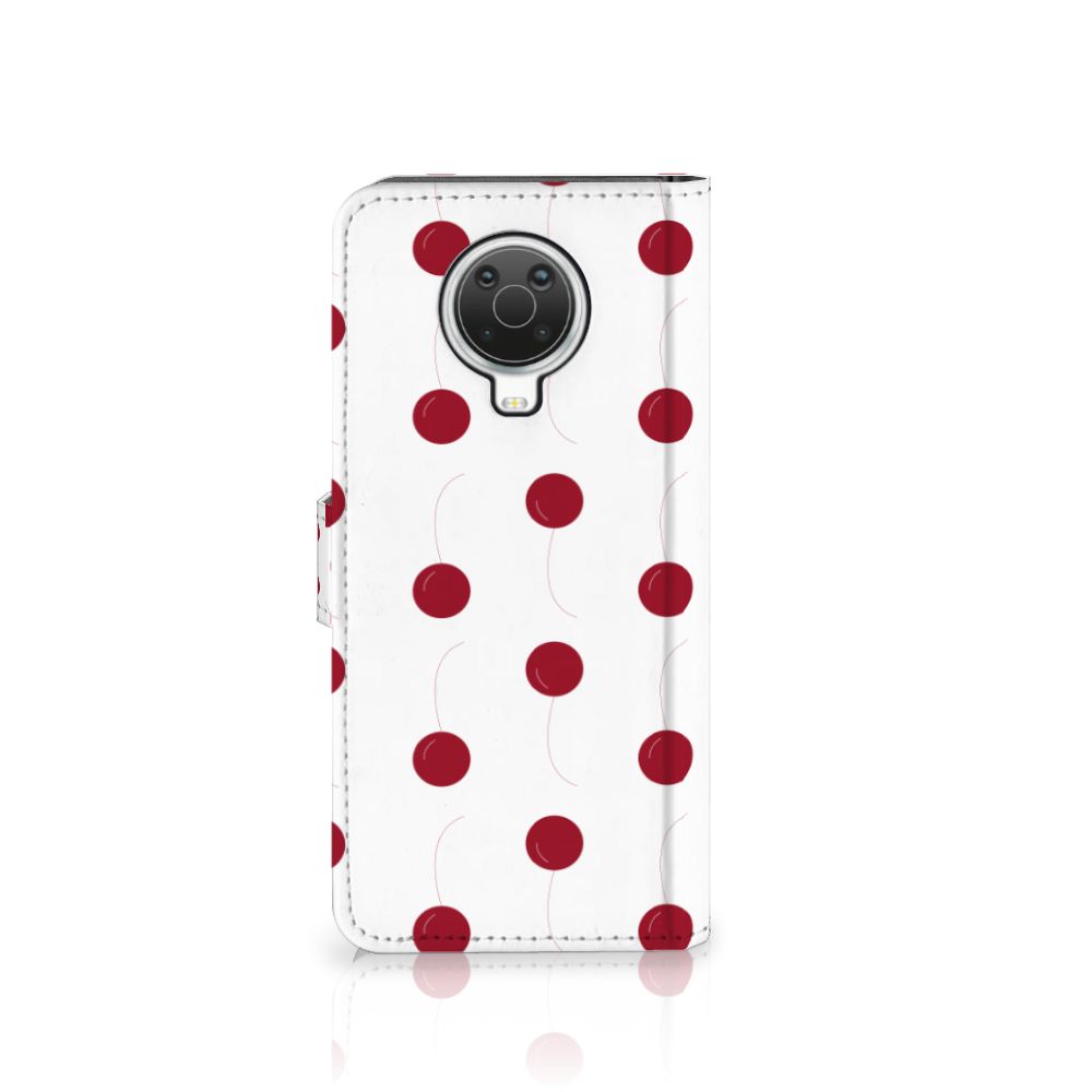 Nokia G10 | G20 Book Cover Cherries