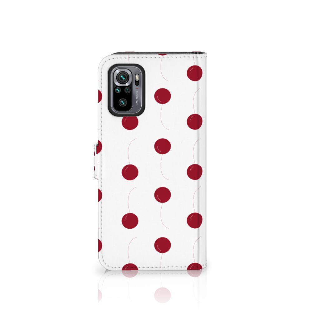 Xiaomi Redmi Note 10S | 10 4G | Poco M5s Book Cover Cherries