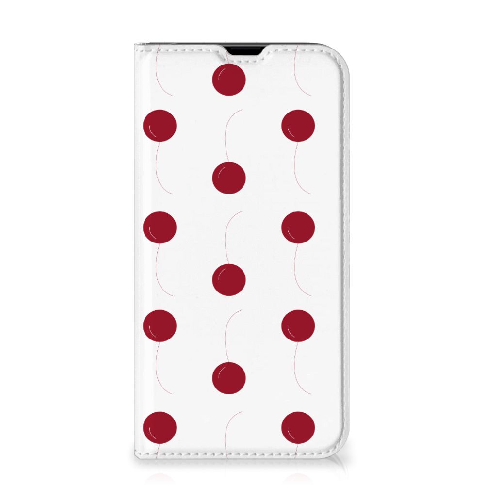 iPhone 13 Pro Flip Style Cover Cherries