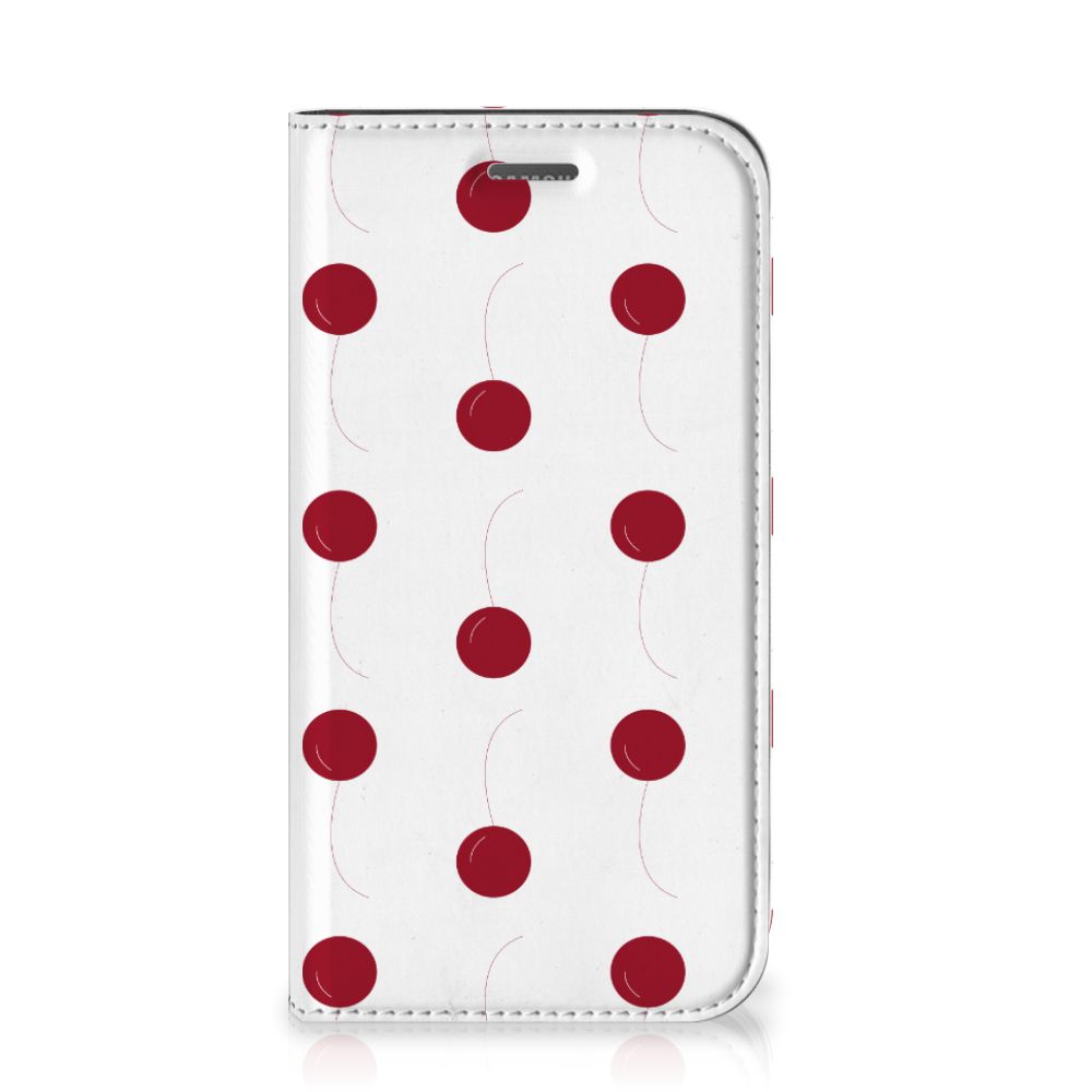 Samsung Galaxy Xcover 4s Flip Style Cover Cherries