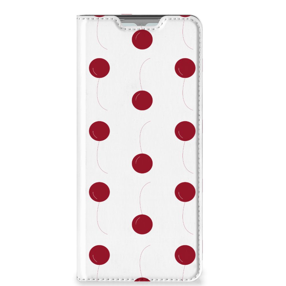 OPPO Reno3 | A91 Flip Style Cover Cherries