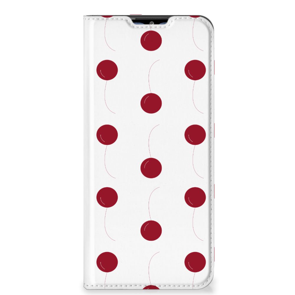 Samsung Galaxy M02s | A02s Flip Style Cover Cherries