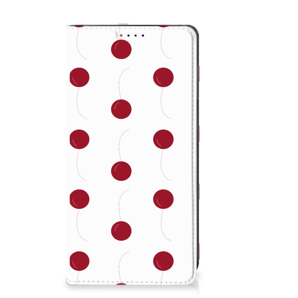 Samsung Galaxy A10 Flip Style Cover Cherries