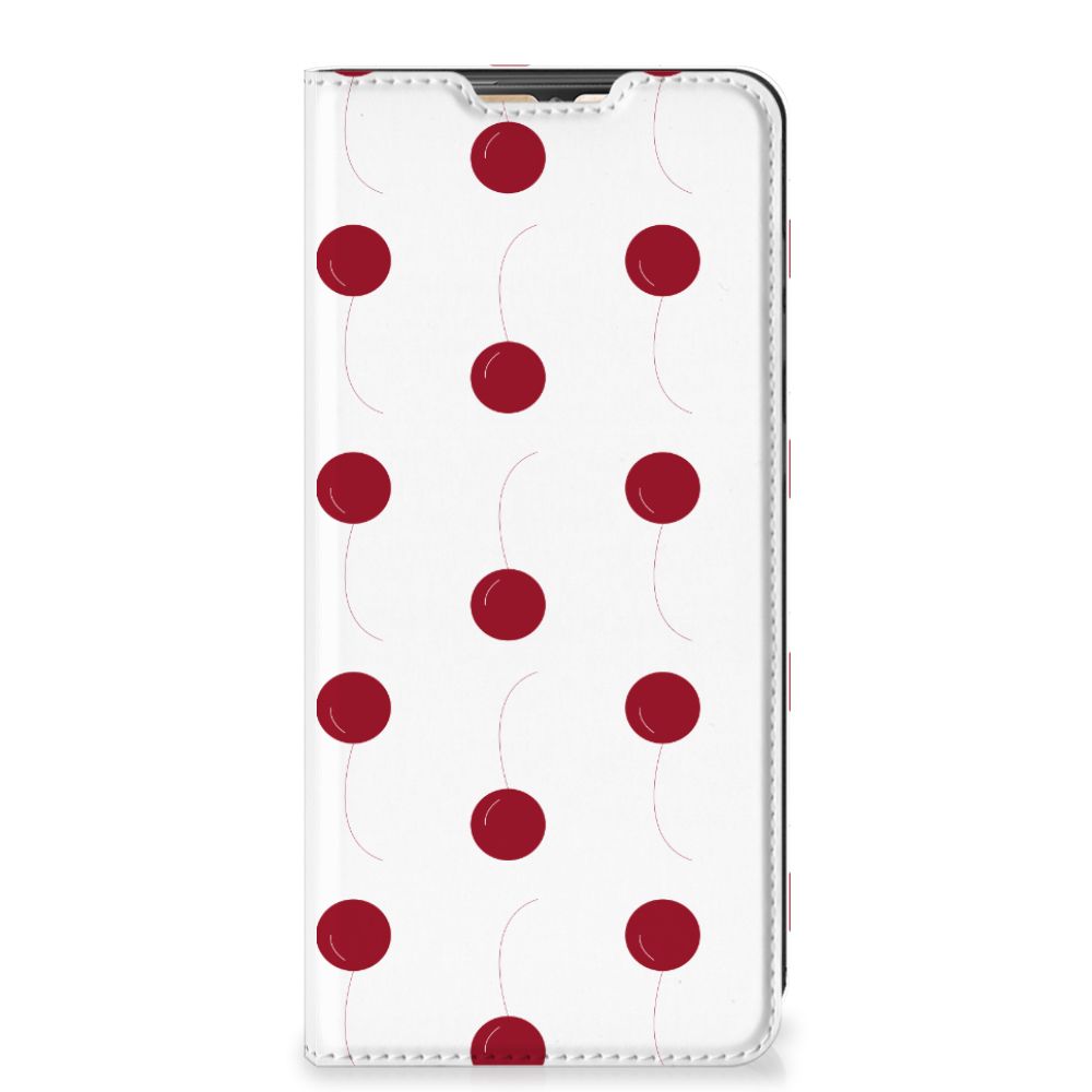 Samsung Galaxy A42 Flip Style Cover Cherries