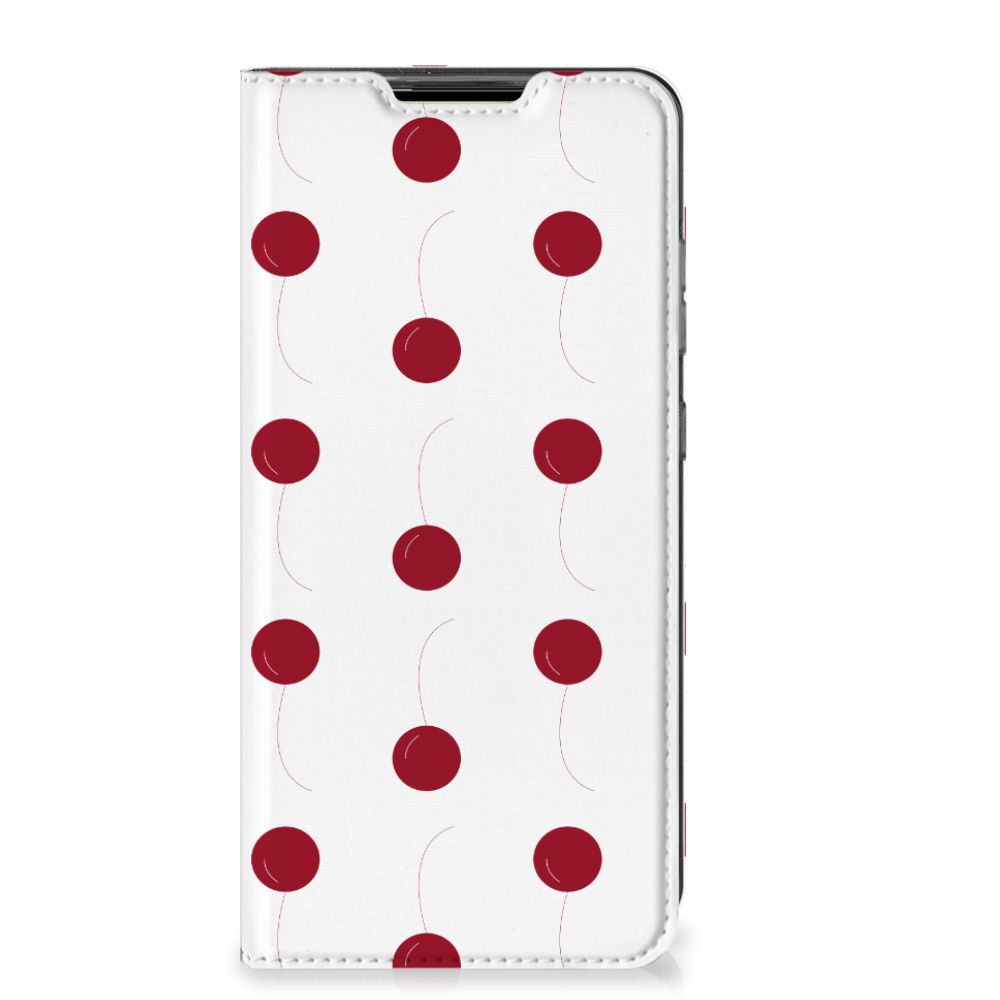 Samsung Galaxy A52 Flip Style Cover Cherries