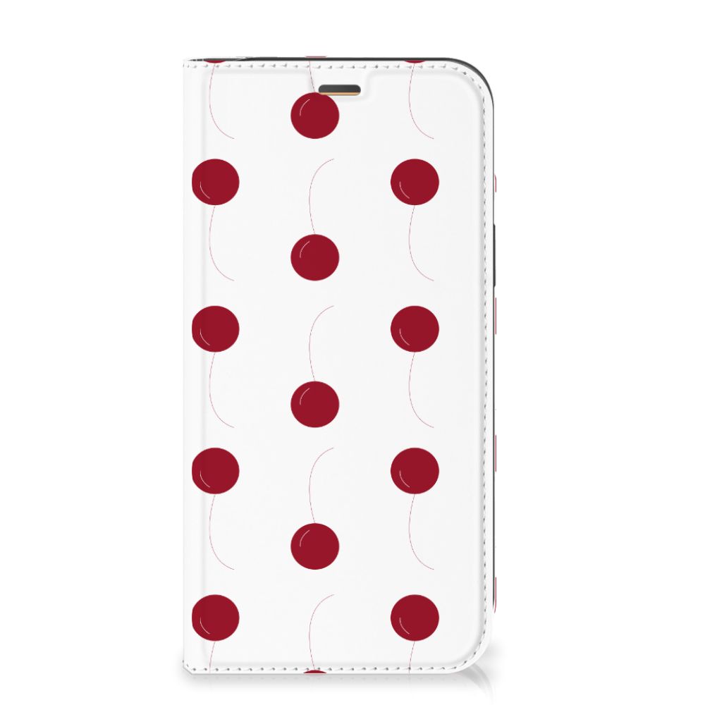 iPhone 12 | iPhone 12 Pro Flip Style Cover Cherries