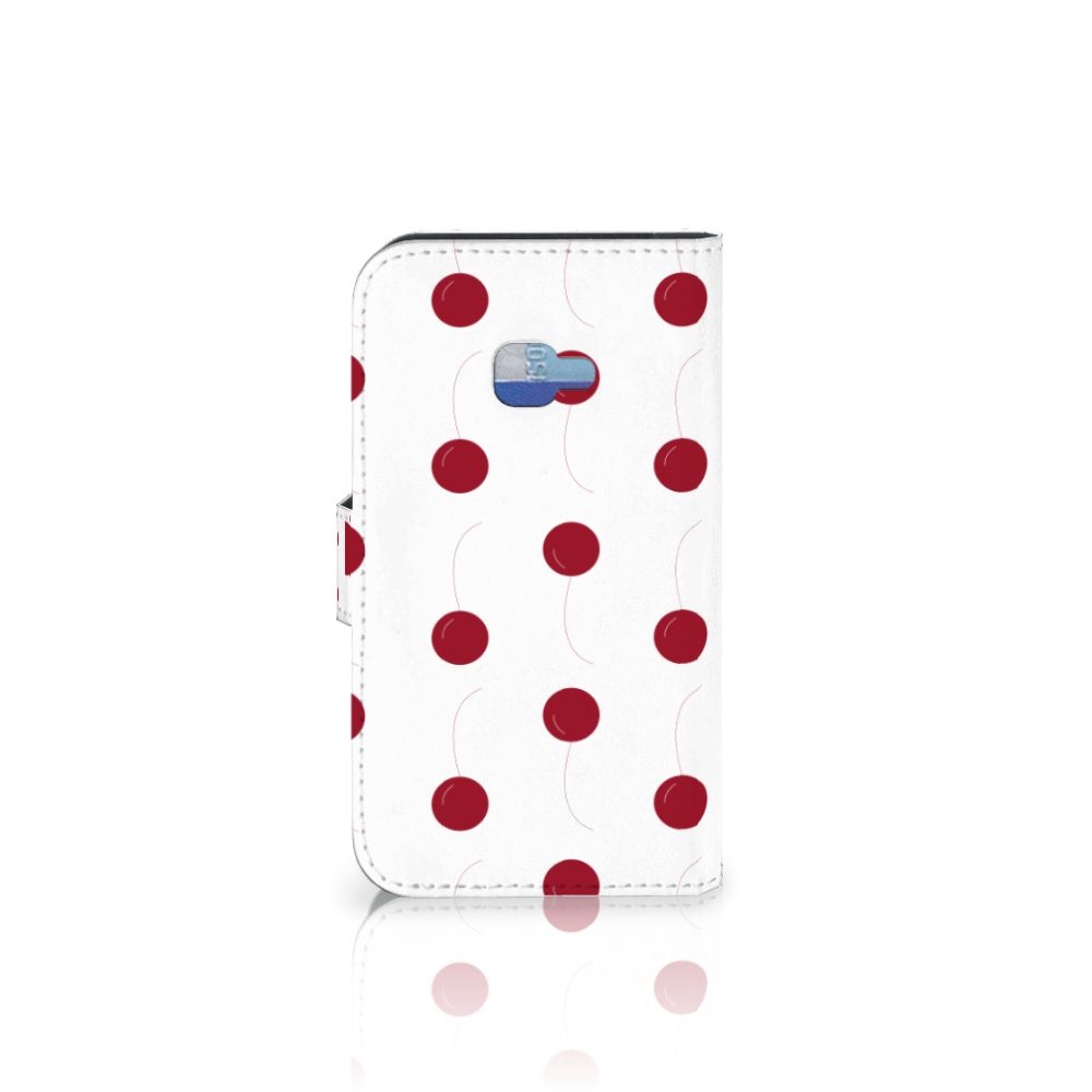 Samsung Galaxy Xcover 4 | Xcover 4s Book Cover Cherries