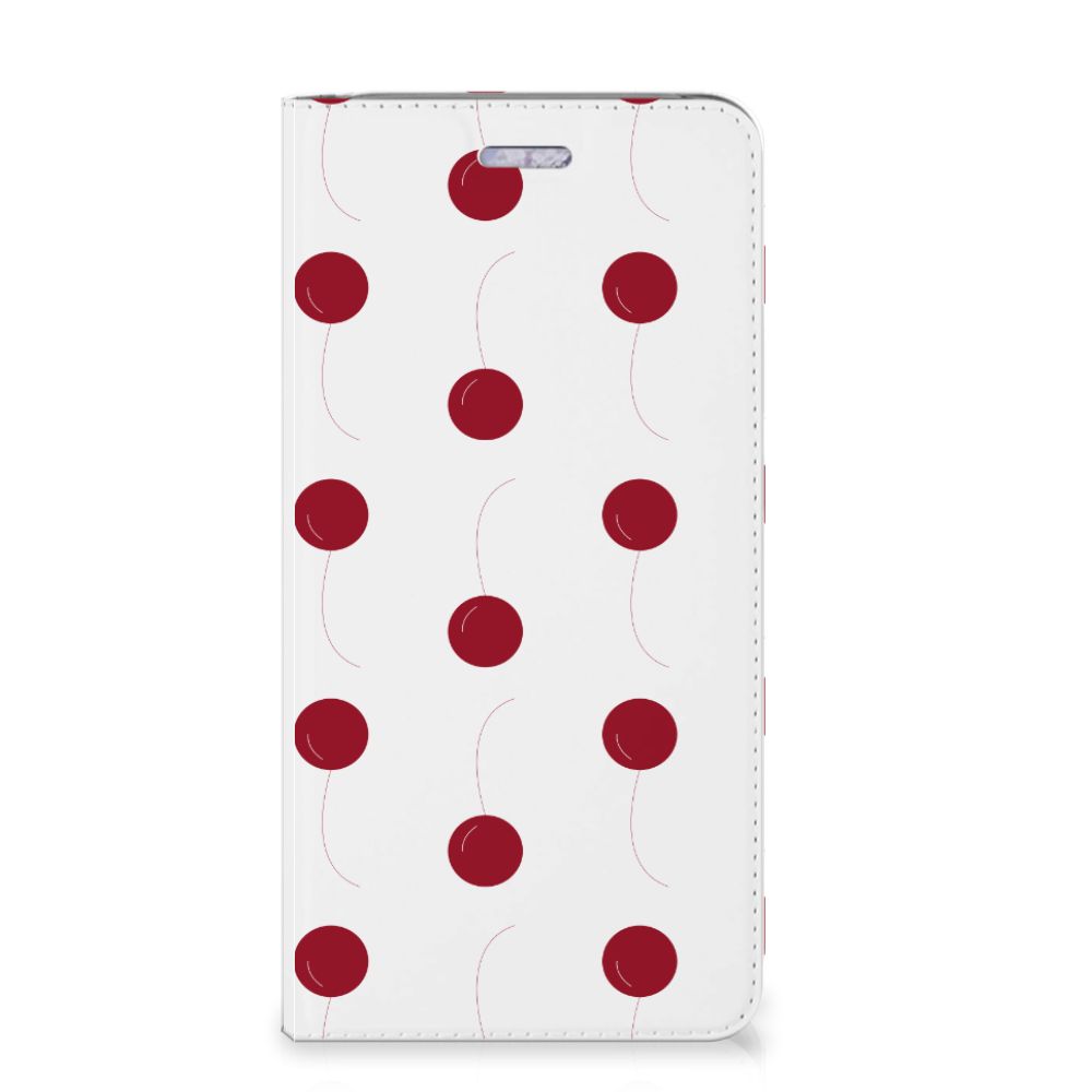 Nokia 9 PureView Flip Style Cover Cherries