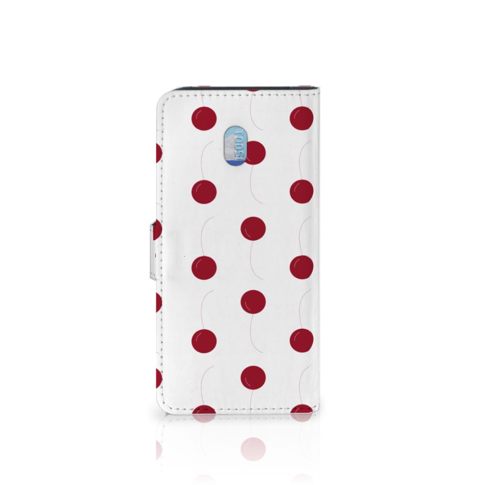 Xiaomi Redmi 8A Book Cover Cherries