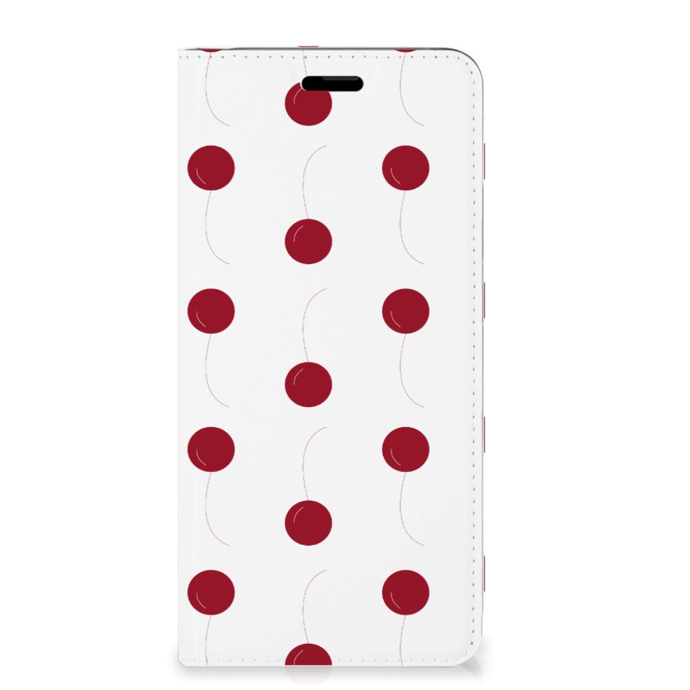 Nokia 5.1 (2018) Flip Style Cover Cherries