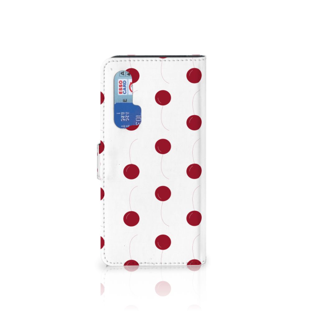 Honor 20 Pro Book Cover Cherries