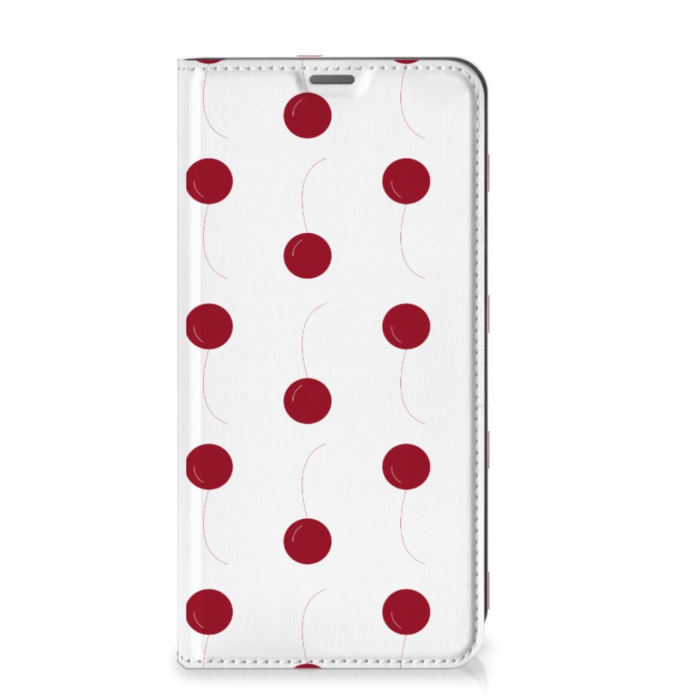 Samsung Xcover Pro Flip Style Cover Cherries