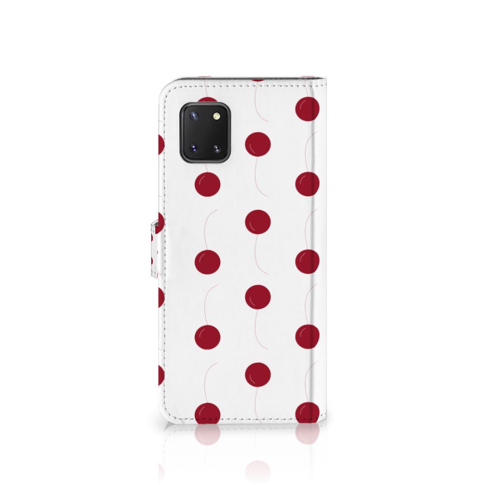 Samsung Note 10 Lite Book Cover Cherries