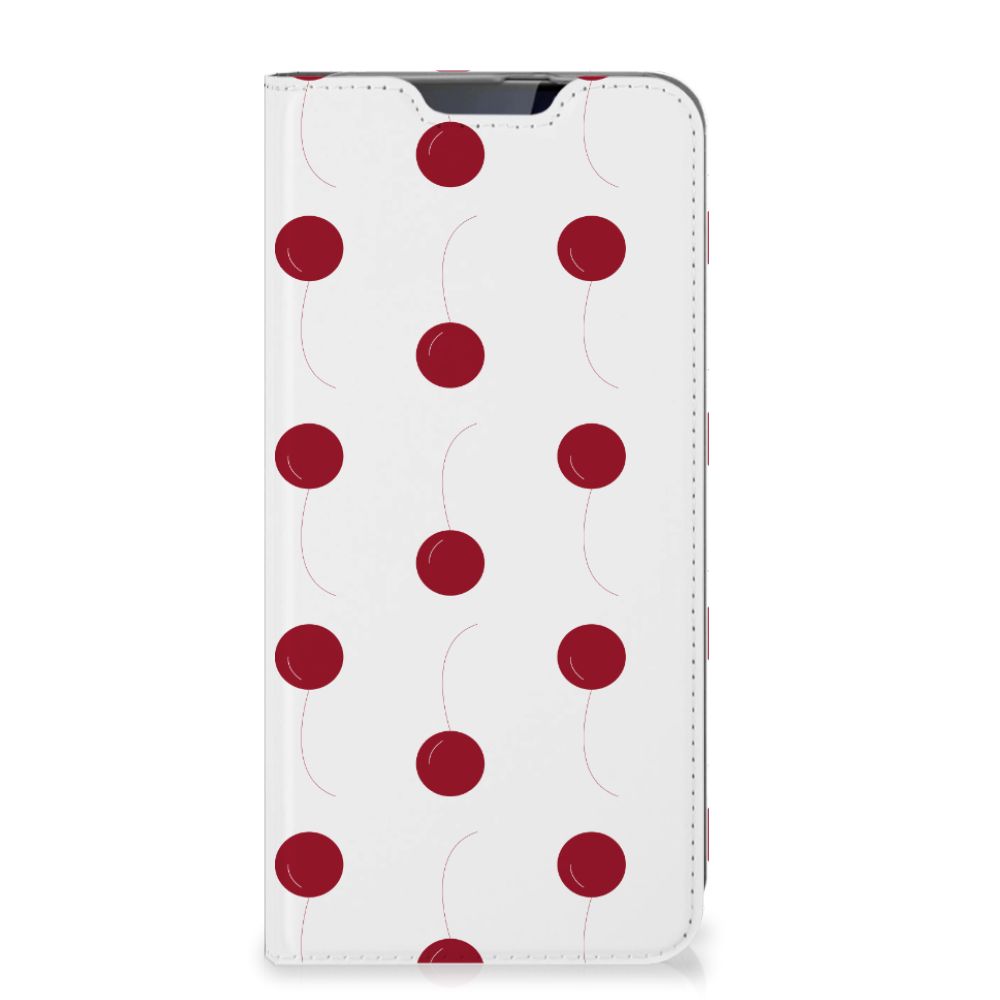 Samsung Galaxy A60 Flip Style Cover Cherries