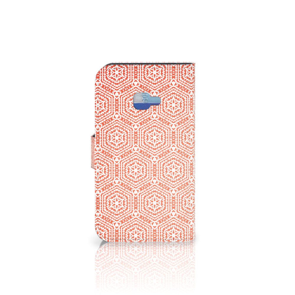Samsung Galaxy Xcover 4 | Xcover 4s Telefoon Hoesje Pattern Orange