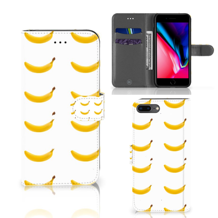 Apple iPhone 7 Plus | 8 Plus Book Cover Banana