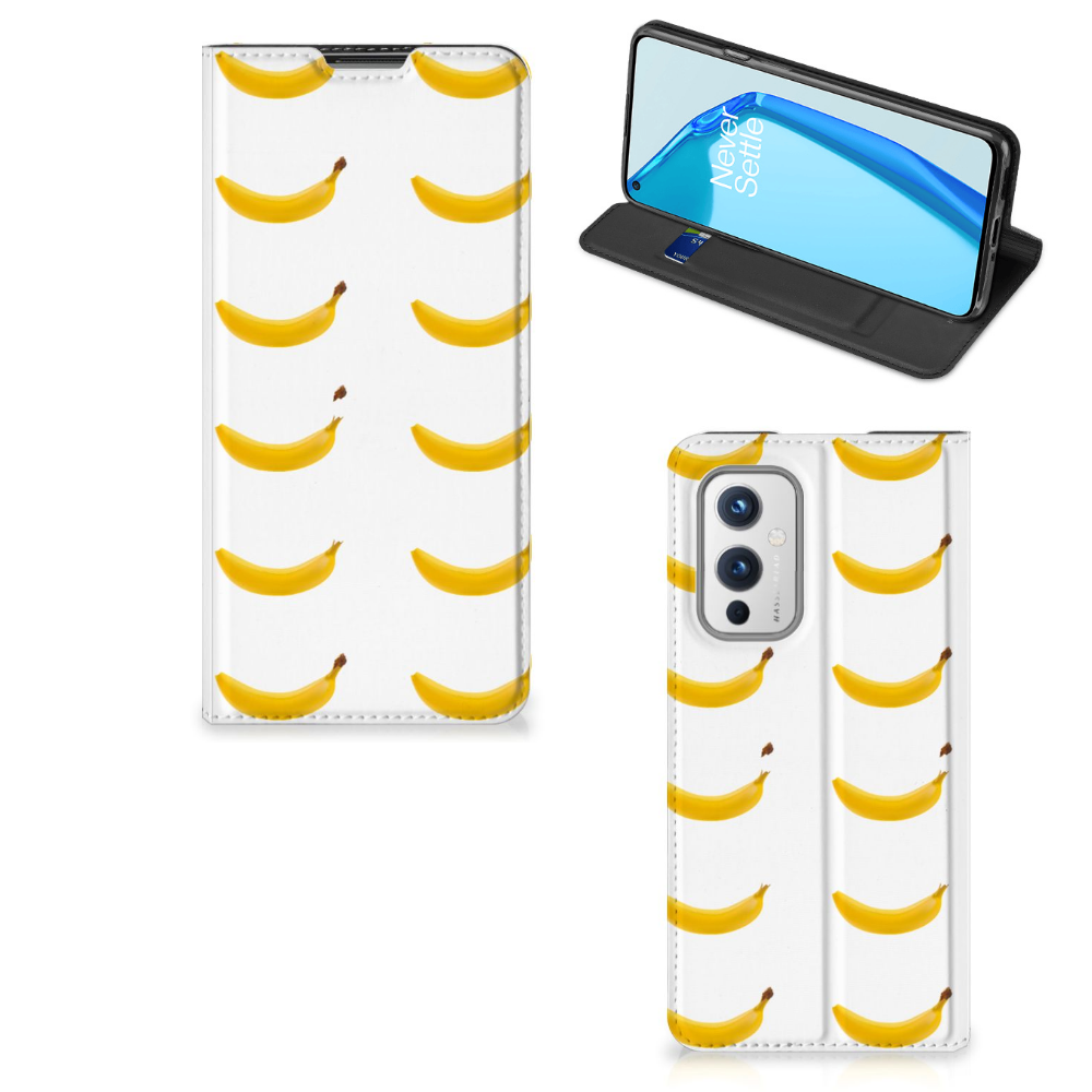 OnePlus 9 Flip Style Cover Banana