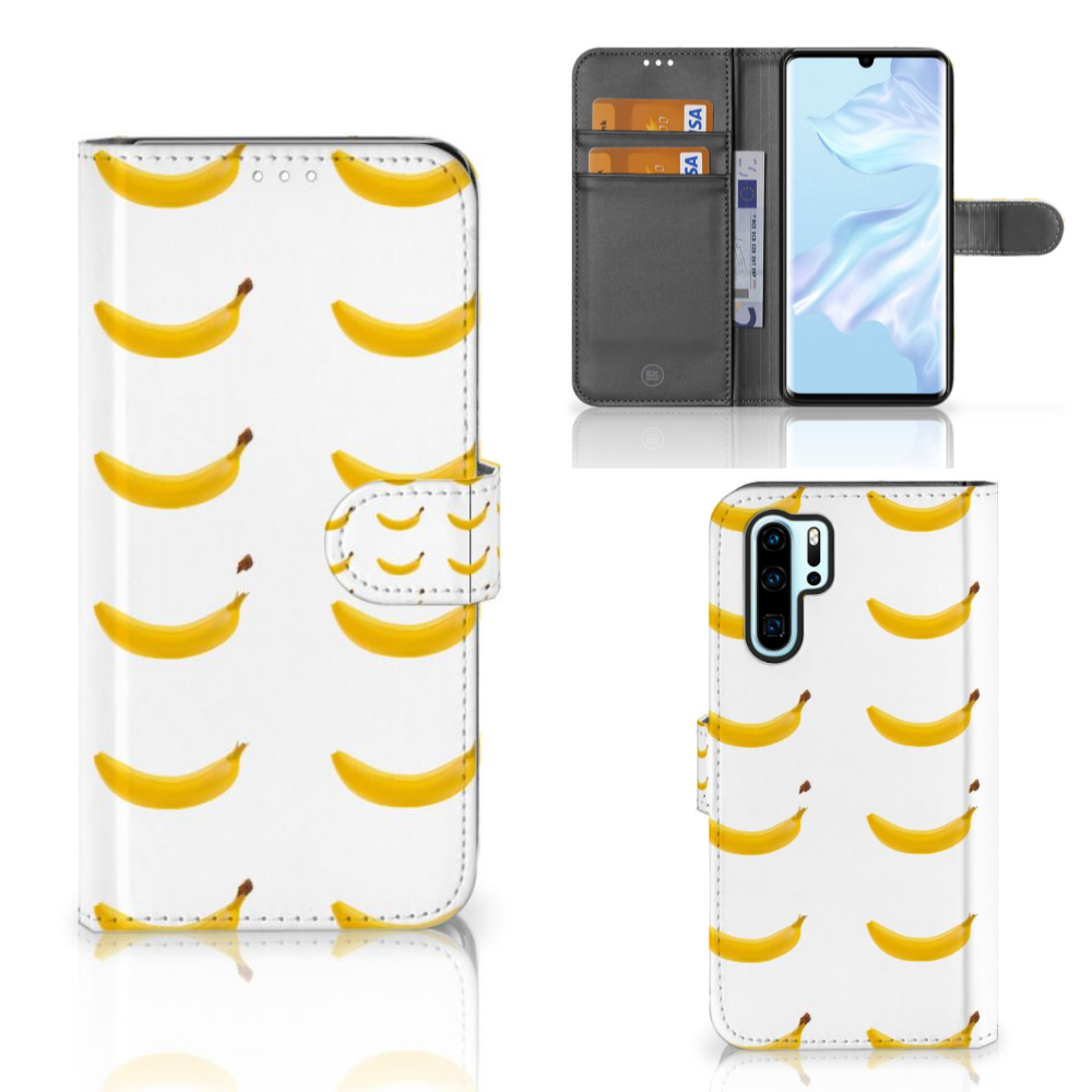 Huawei P30 Pro Book Cover Banana