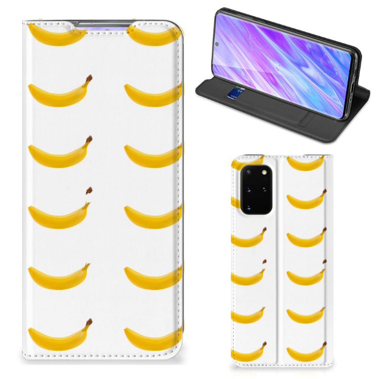 Samsung Galaxy S20 Plus Flip Style Cover Banana