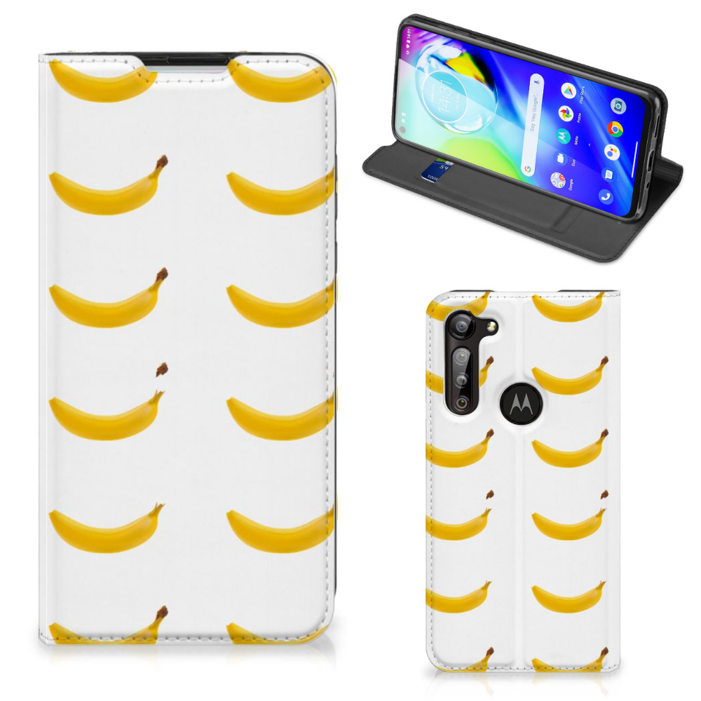 Motorola Moto G8 Power Flip Style Cover Banana