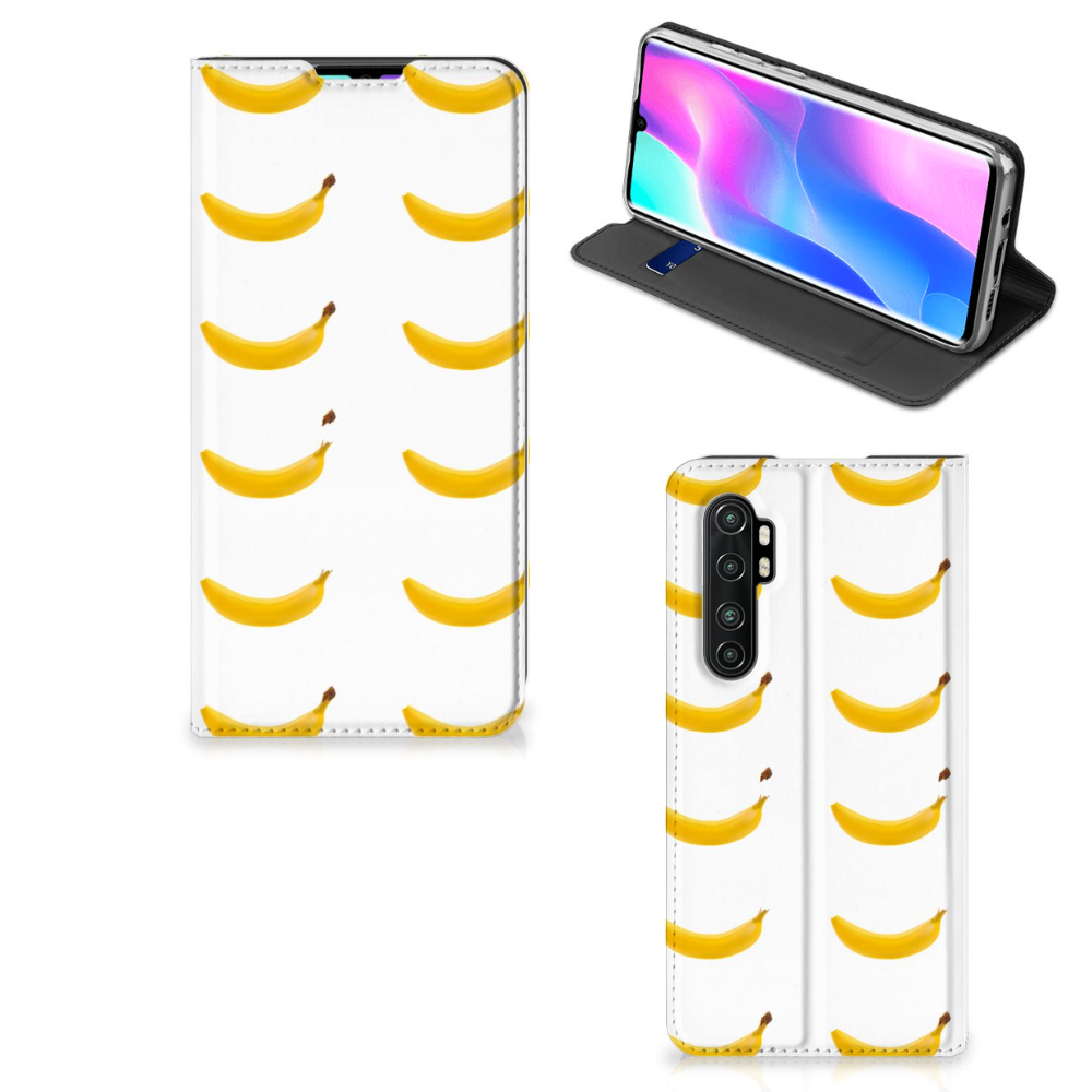 Xiaomi Mi Note 10 Lite Flip Style Cover Banana