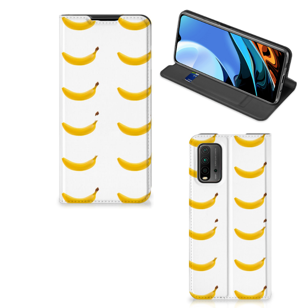 Xiaomi Poco M3 | Redmi 9T Flip Style Cover Banana