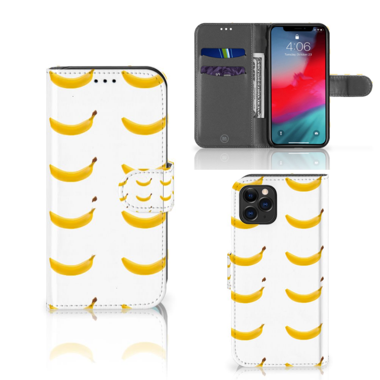 Apple iPhone 11 Pro Book Cover Banana